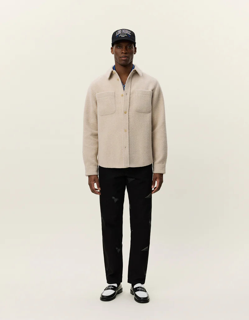 LENNEN BOUCLÉ OVERSHIRT