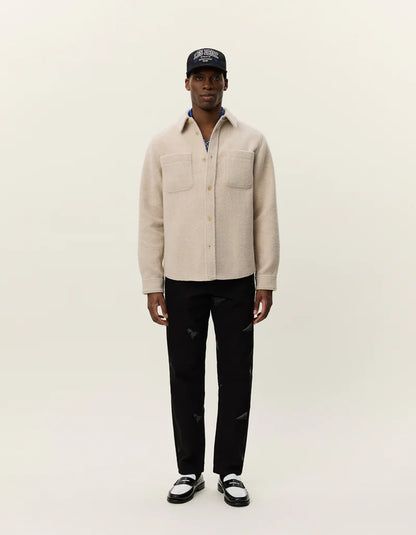 LENNEN BOUCLÉ OVERSHIRT