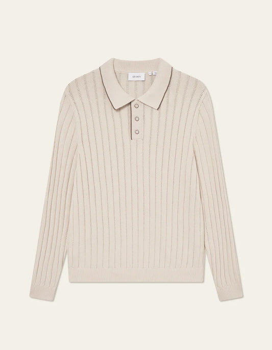 BOGART RUGBY POLO KNIT