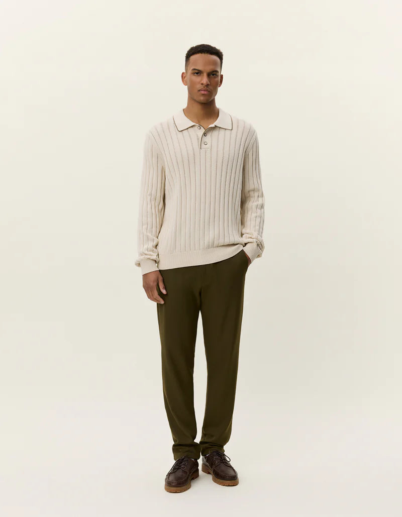 BOGART RUGBY POLO KNIT