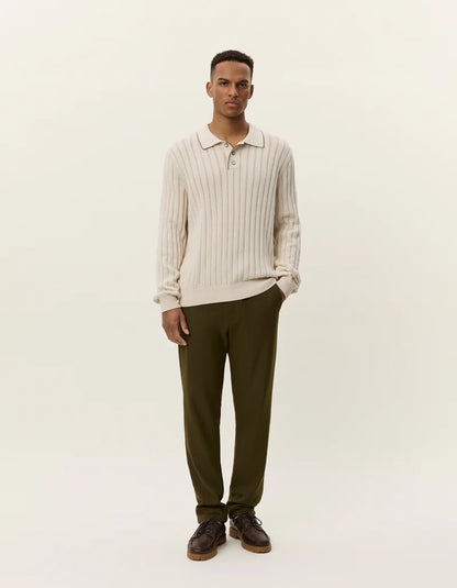 BOGART RUGBY POLO KNIT