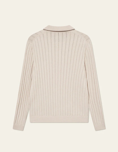 BOGART RUGBY POLO KNIT