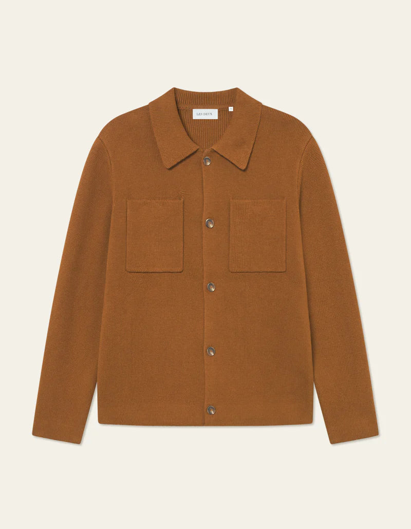 FISCHER COTTON MILANO OVERSHIRT