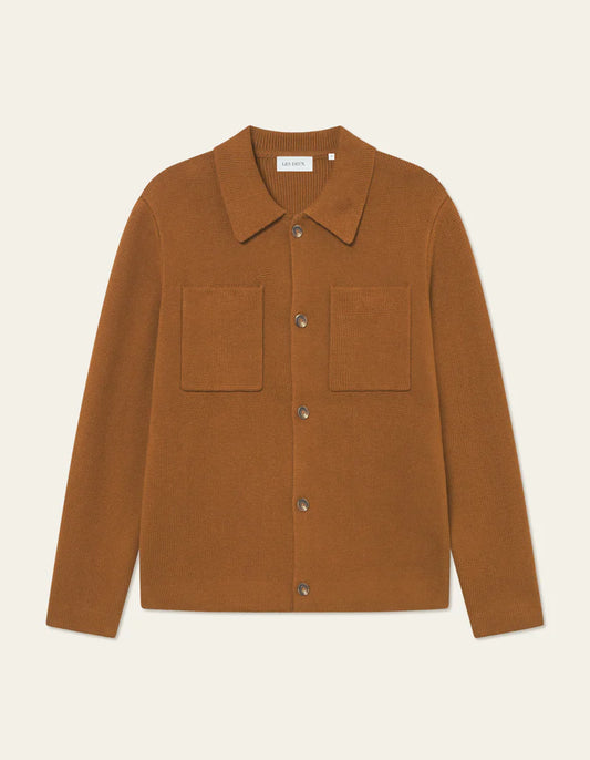 FISCHER COTTON MILANO OVERSHIRT