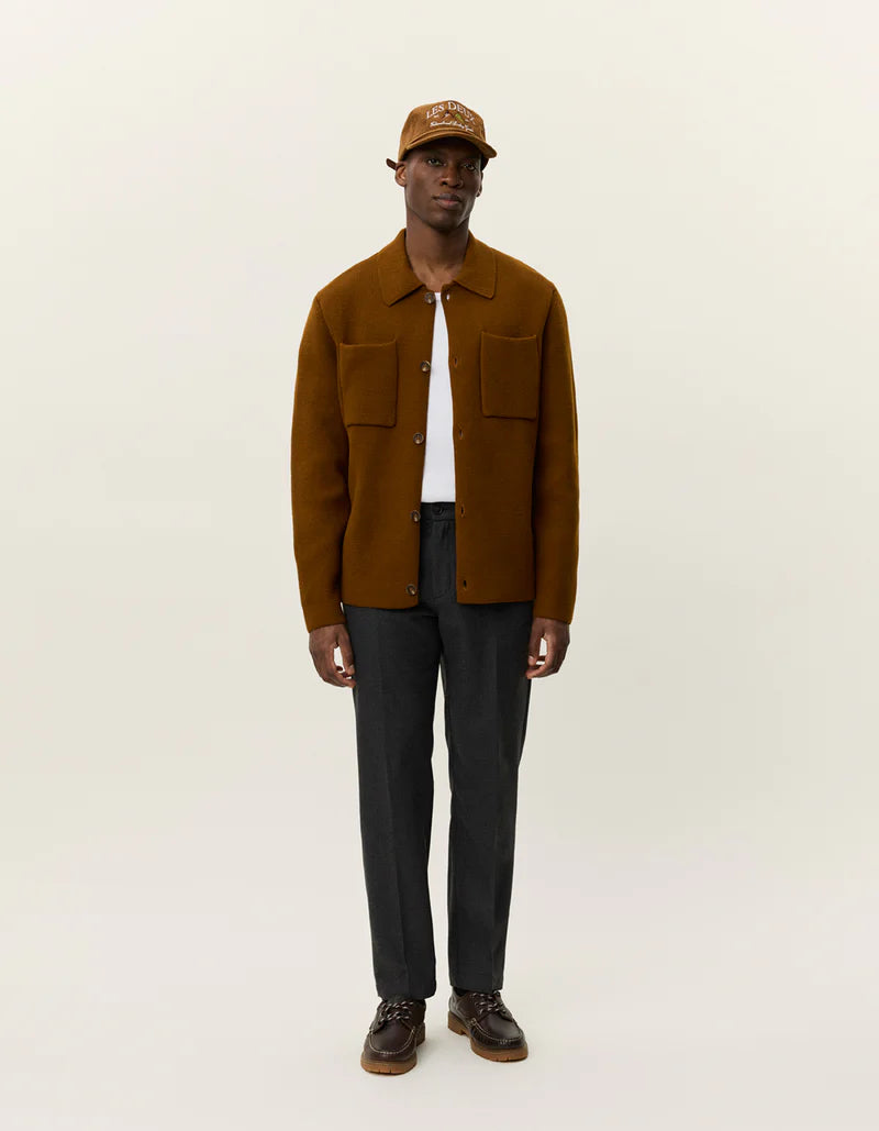 FISCHER COTTON MILANO OVERSHIRT