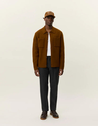 FISCHER COTTON MILANO OVERSHIRT
