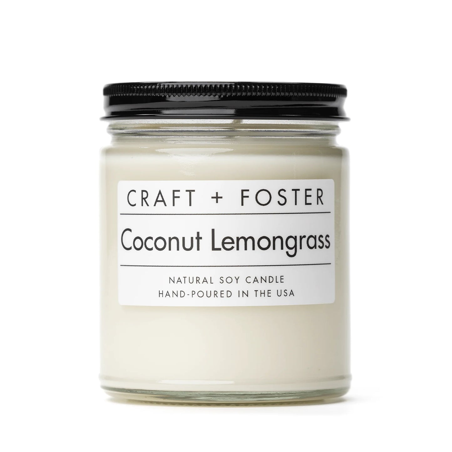 Coconut Lemongrass CANDLE
