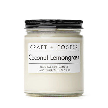 Coconut Lemongrass CANDLE