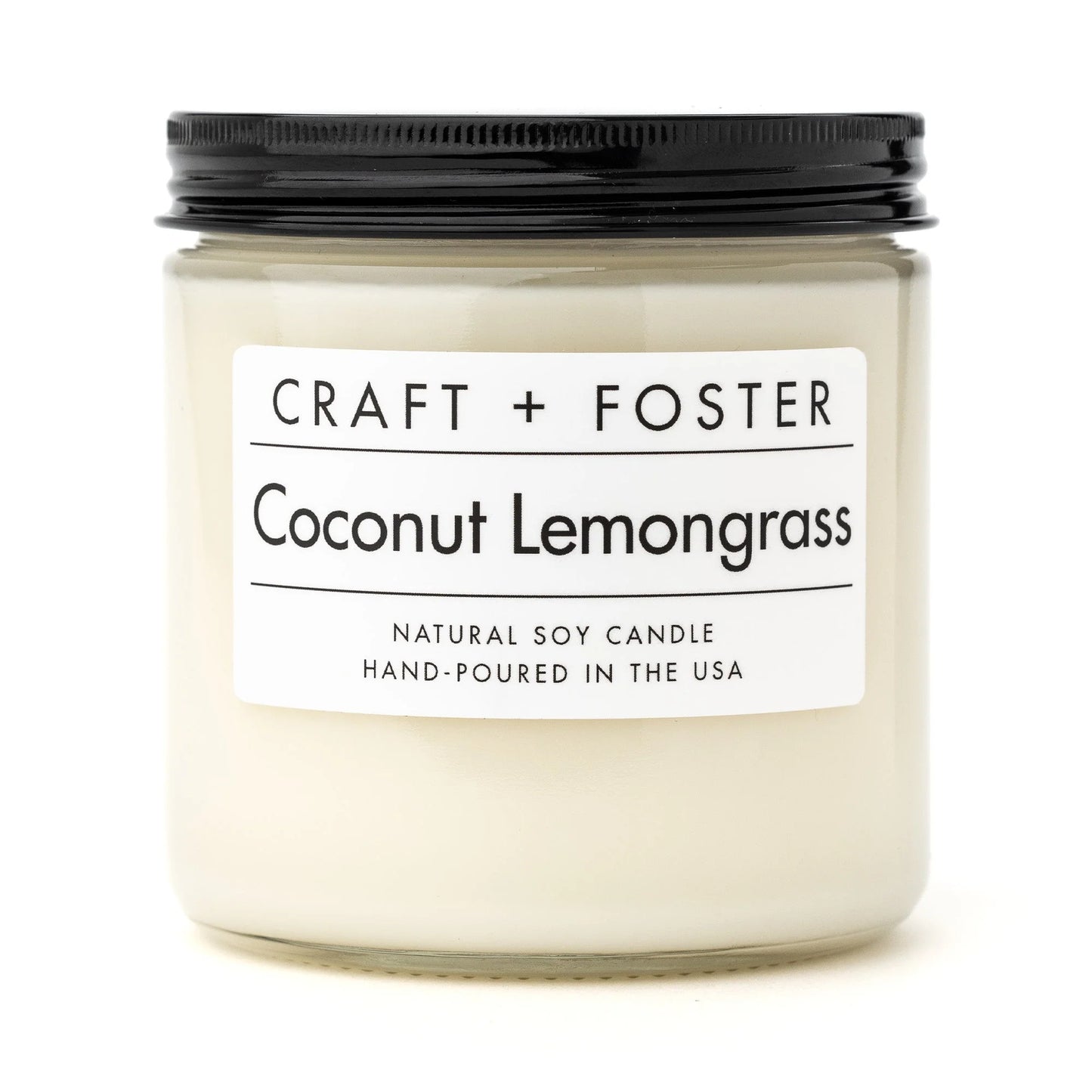 Coconut Lemongrass CANDLE