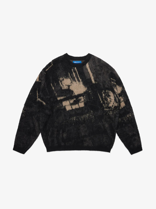 SPINNER BRUSHED KNIT