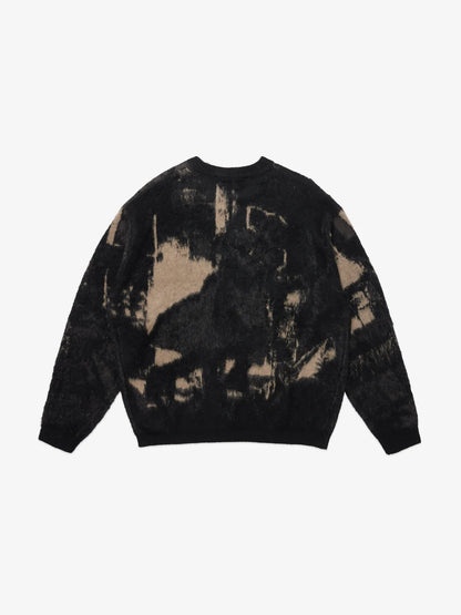 SPINNER BRUSHED KNIT