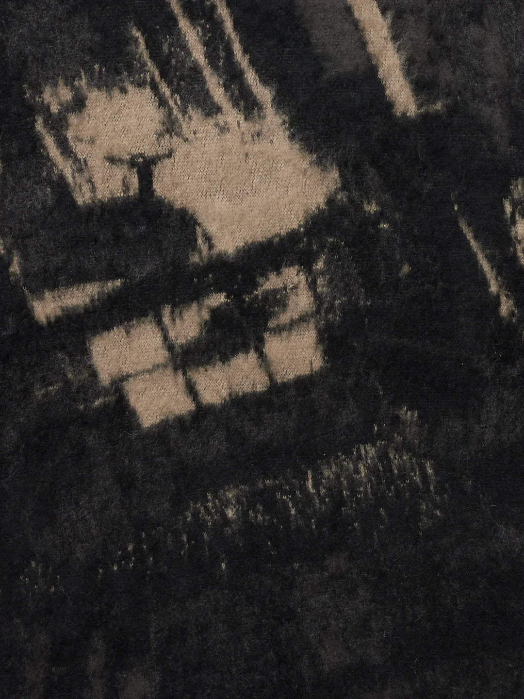 SPINNER BRUSHED KNIT