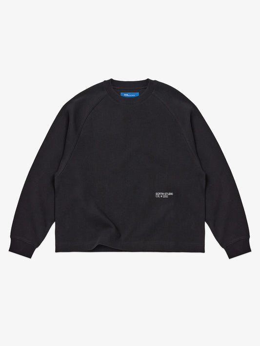 SUPER-HEAVY® WAFFLE SWEAT