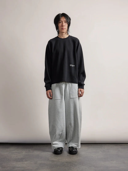 SUPER-HEAVY® WAFFLE SWEAT