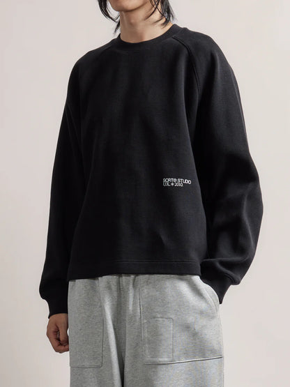 SUPER-HEAVY® WAFFLE SWEAT