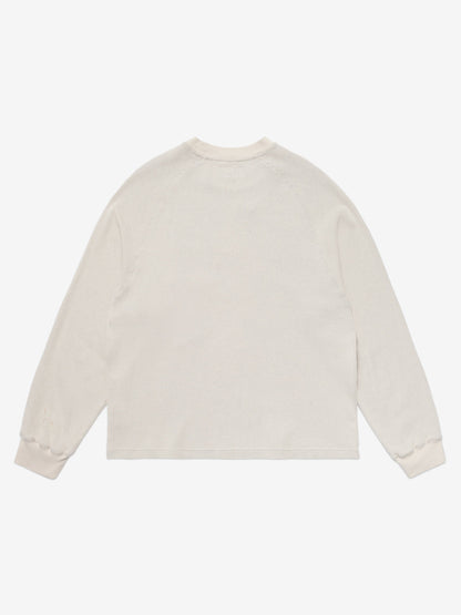 WAFFLE LONGSLEEVE
