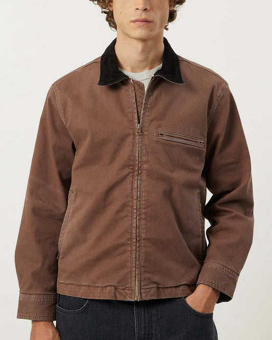 Corridor Brown Utility Jacket