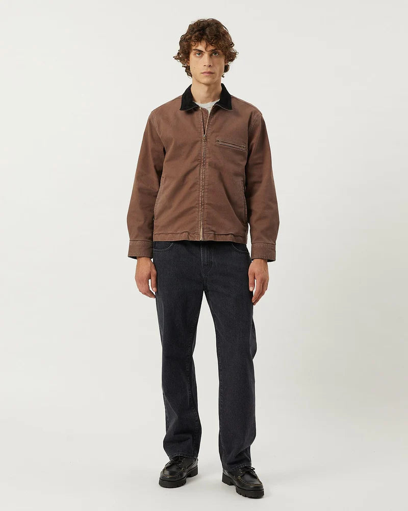 Corridor Brown Utility Jacket