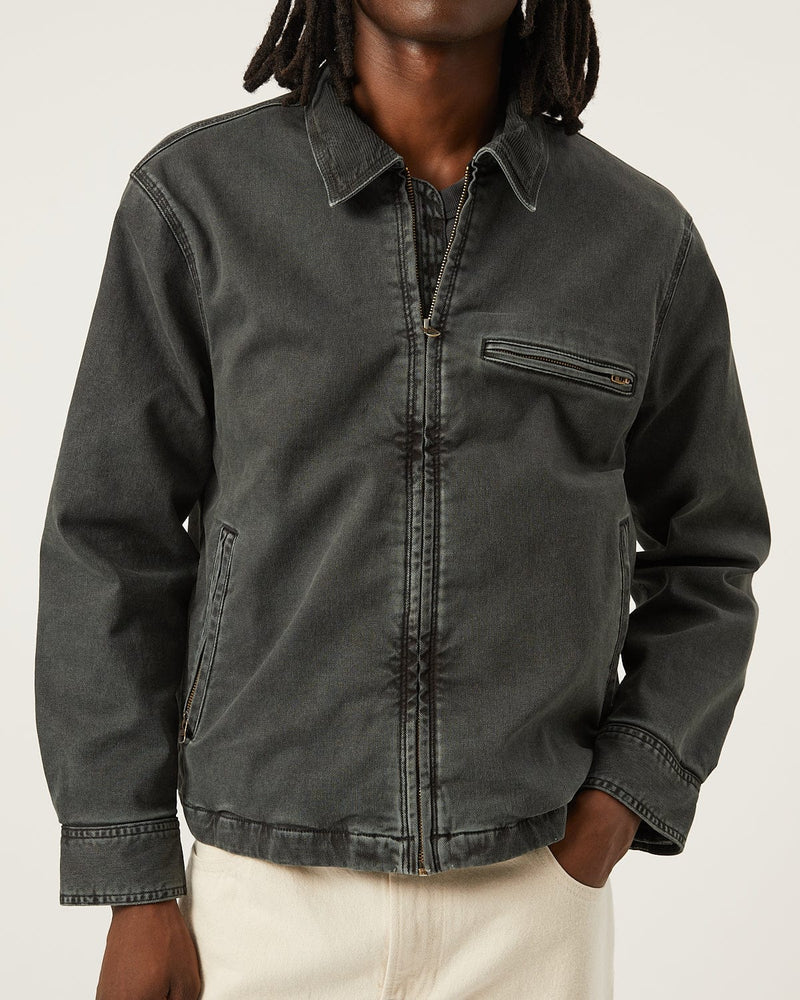 Corridor Black Utility Jacket