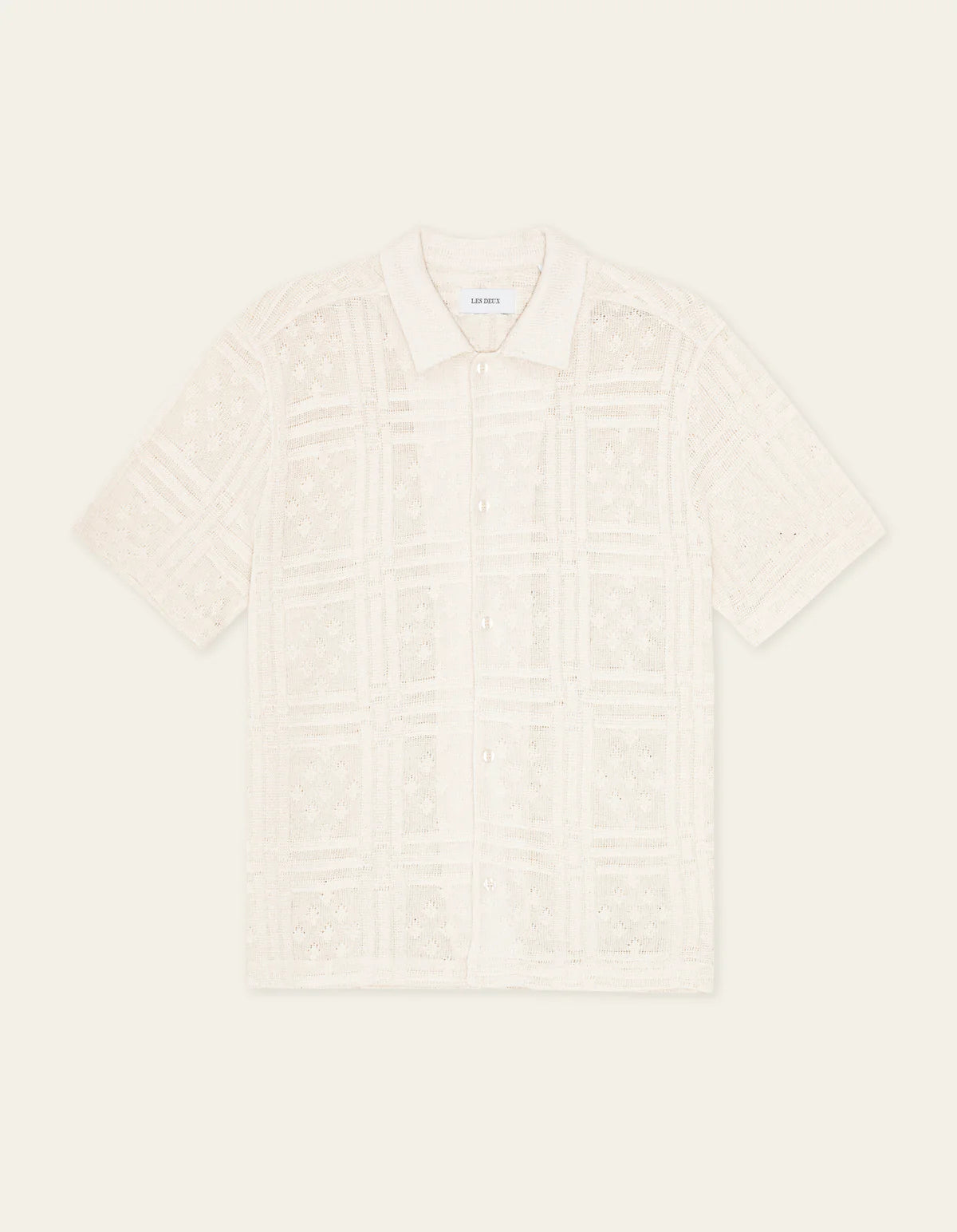 Hector Pointelle SS Shirt