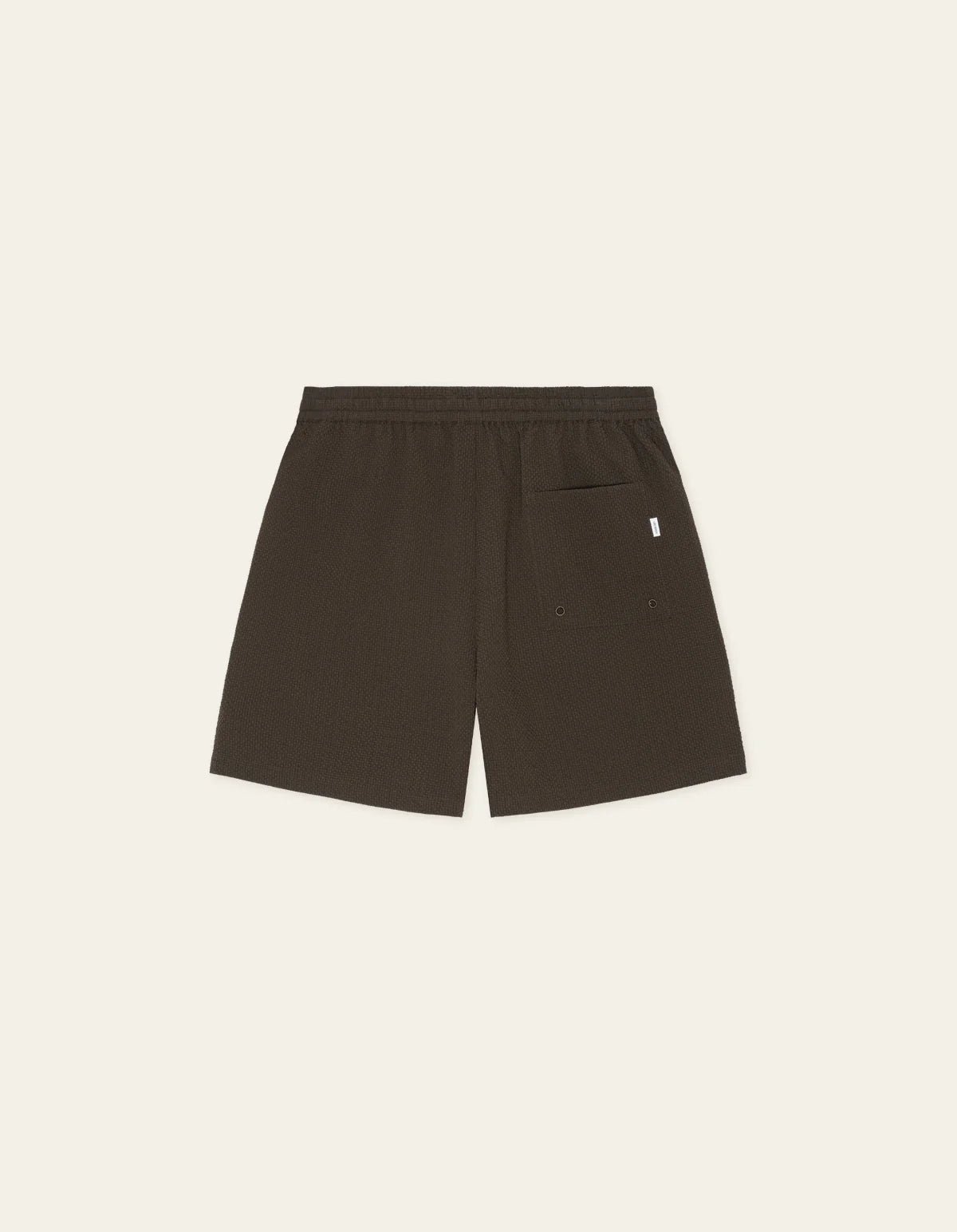 Stan Seersucker Swim Shorts