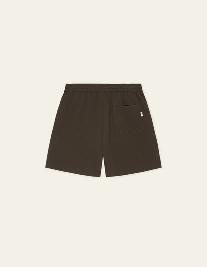 Stan Seersucker Swim Shorts