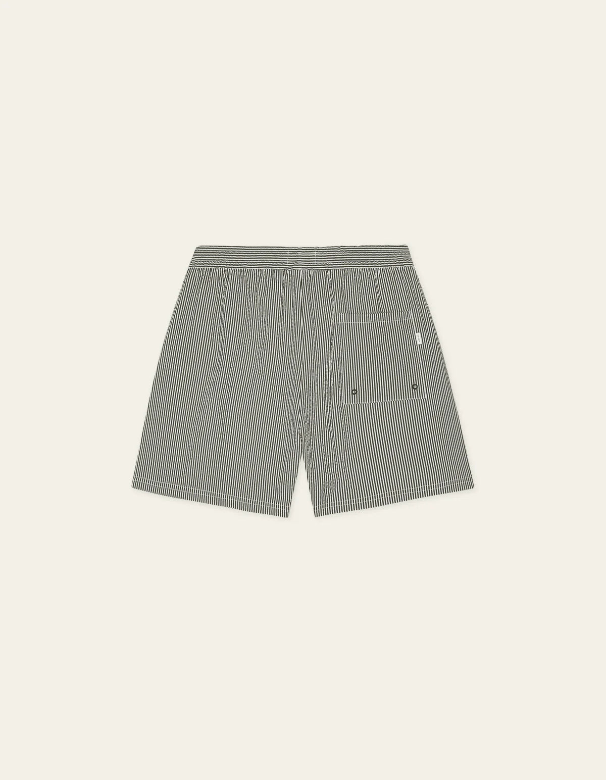 Stan Stripe Seersucker Swim Shorts