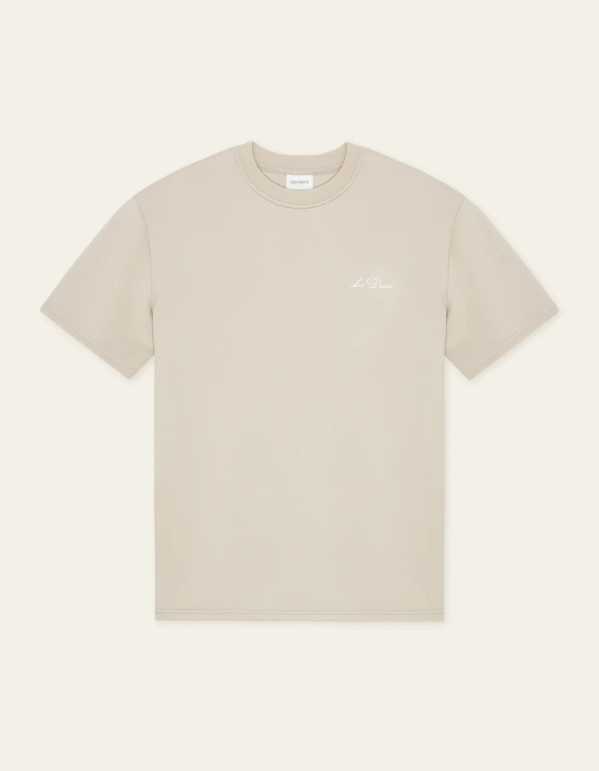Light Sand Crew T-Shirt