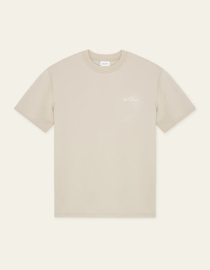 Light Sand Crew T-Shirt
