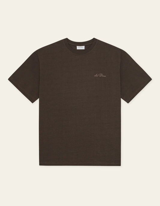 Crew T-shirt Turkish Coffee Brown