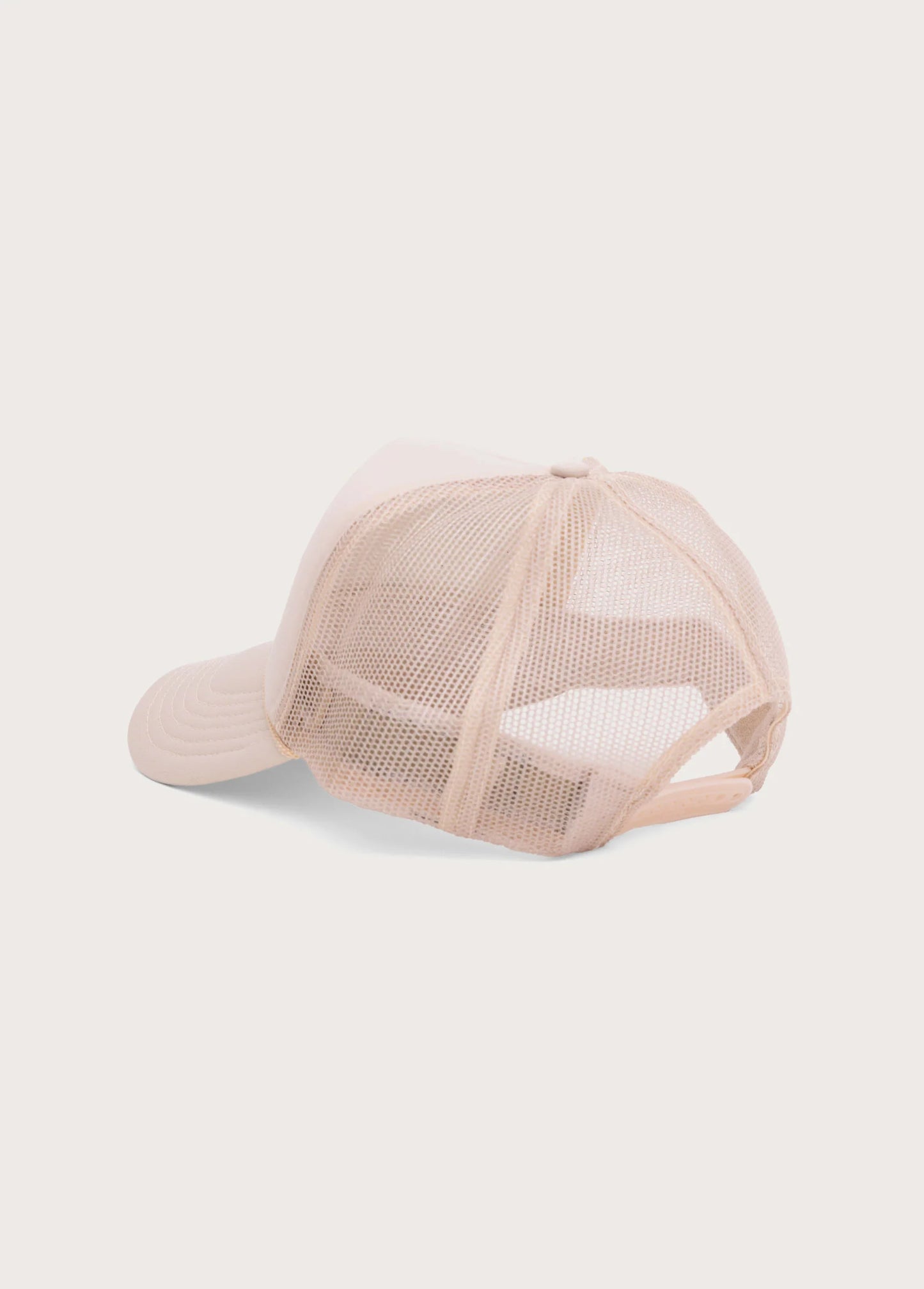 LOST HIGHWAY FOAM TRUCKER HAT - TAN