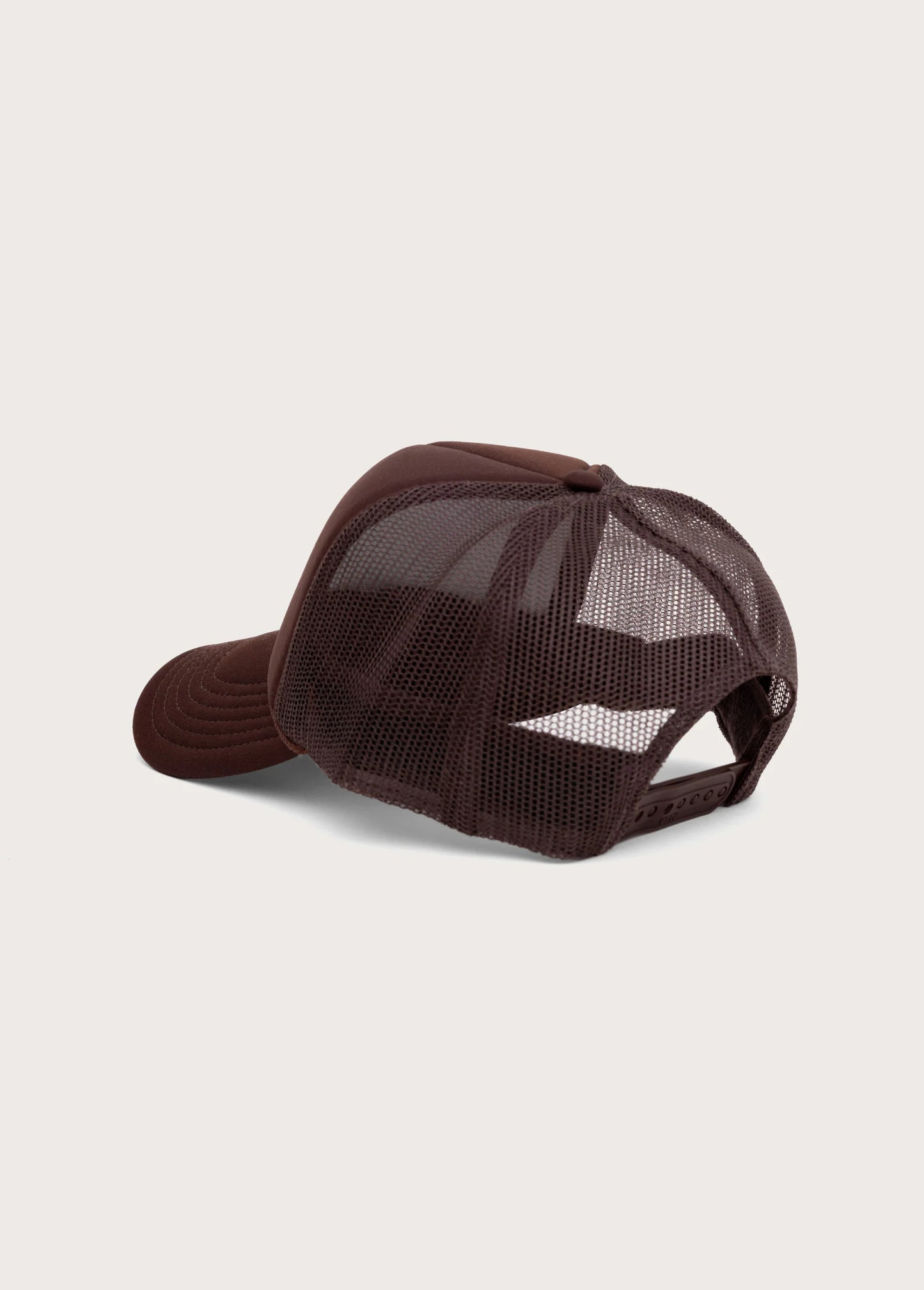 LOST HIGHWAY FOAM TRUCKER HAT - BROWN