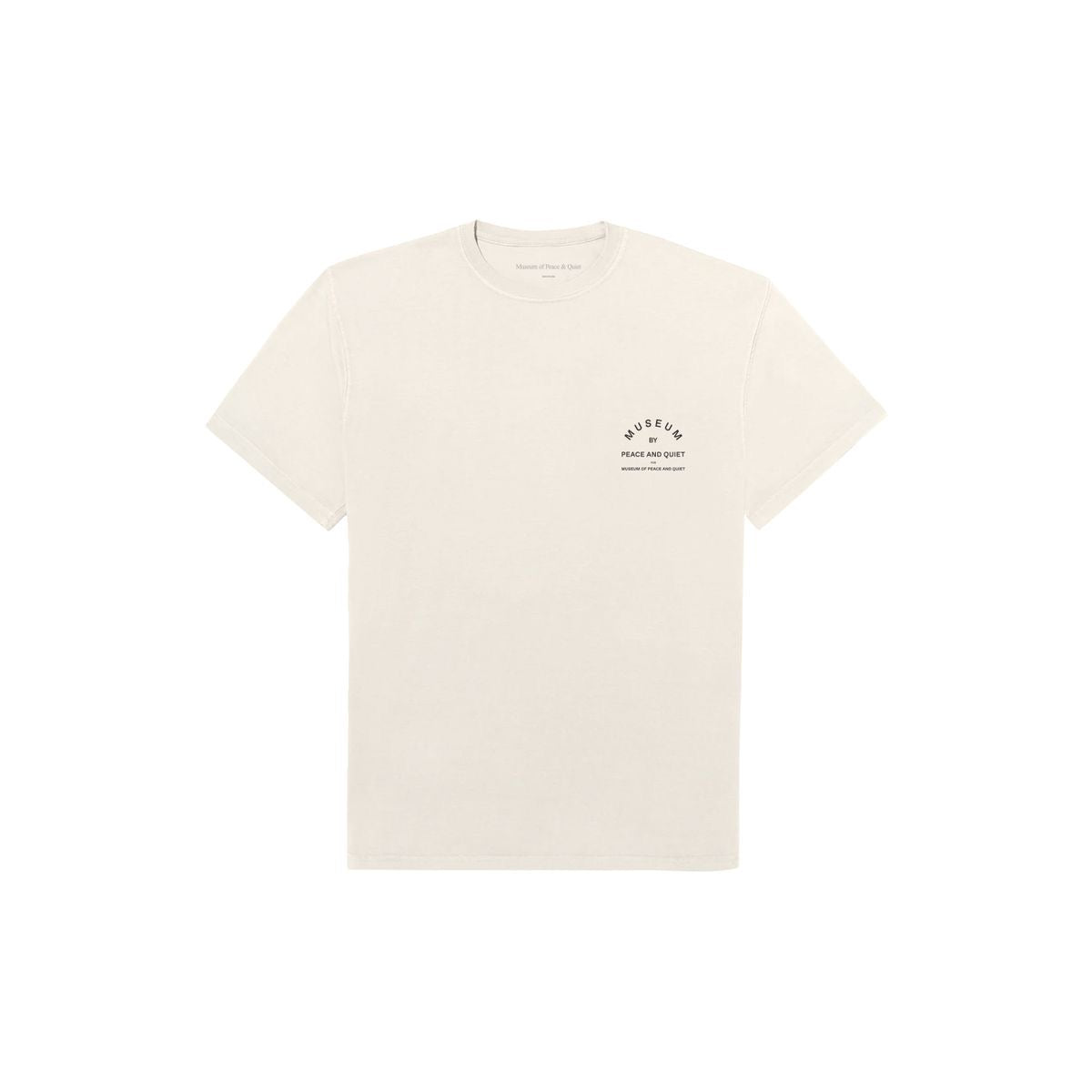 MUSEUM BY PQ T-SHIRT - BONE
