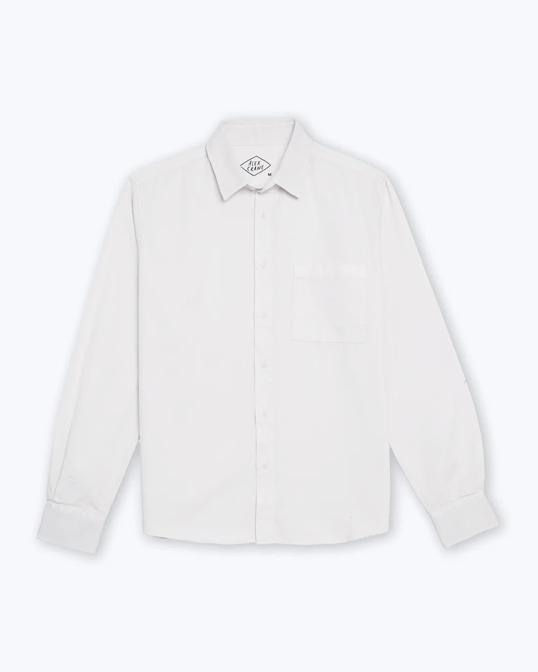 Twill Shirt / Cream