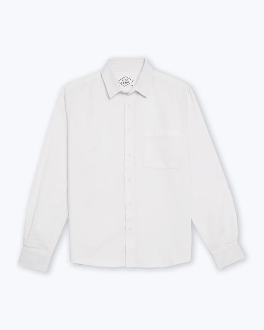 Twill Shirt / Cream