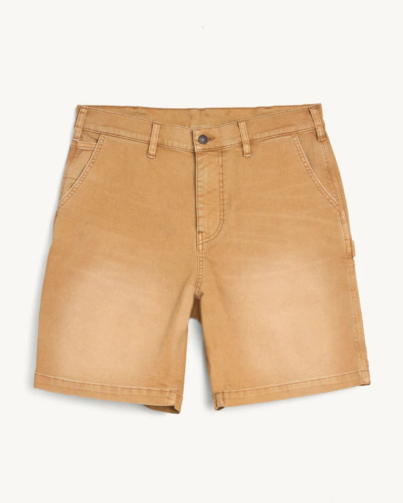 PAINTER SHORT - GOLD