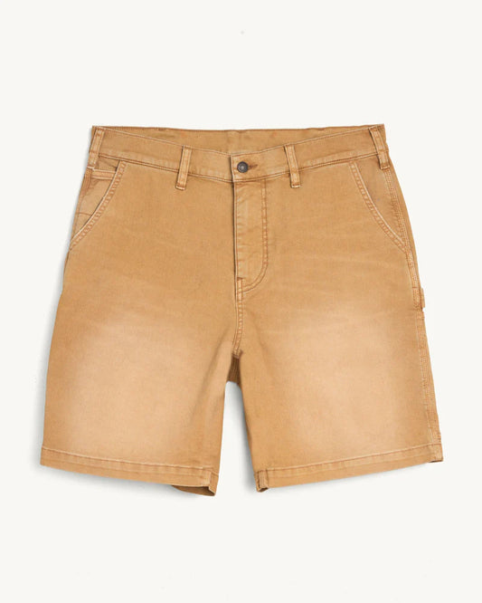 PAINTER SHORT - GOLD