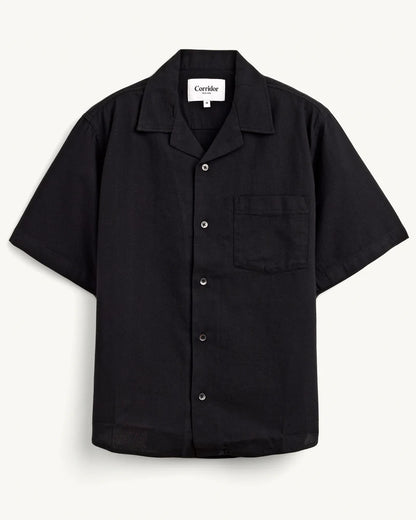 Hopsack SS Black
