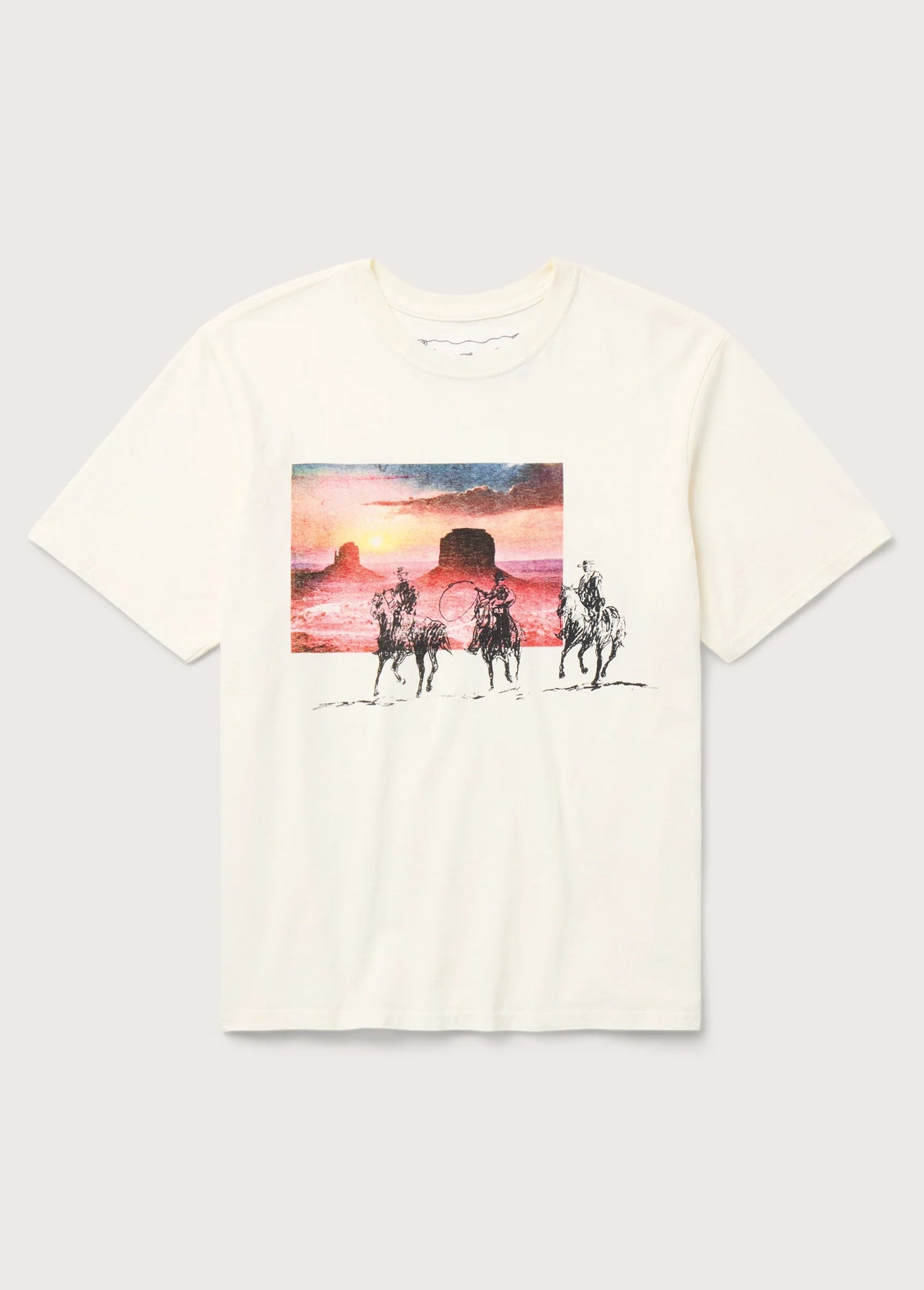 The Day The Rains Came T-Shirt | Bone