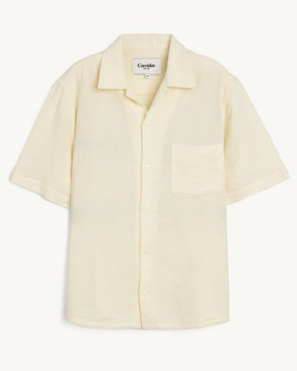 DOUBLE CLOTH SS - NATURAL