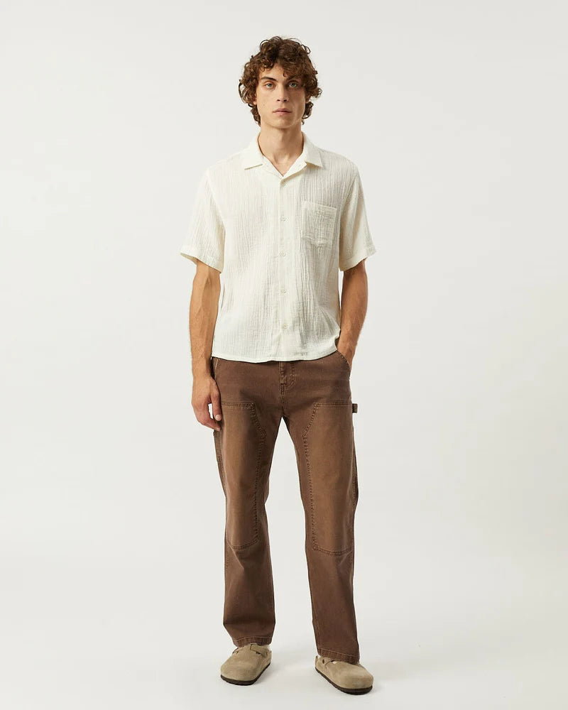 DOUBLE CLOTH SS - NATURAL
