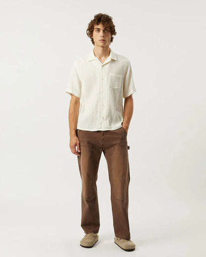 DOUBLE CLOTH SS - NATURAL
