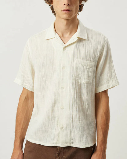 DOUBLE CLOTH SS - NATURAL