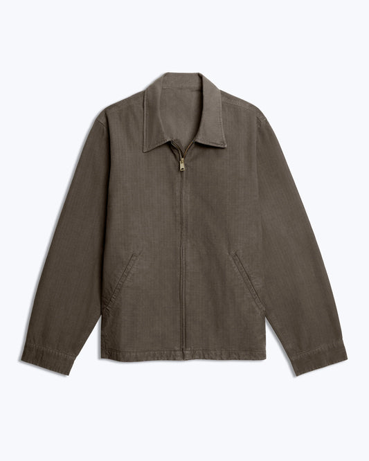 Pac Flannel Zip Jacket Juniper