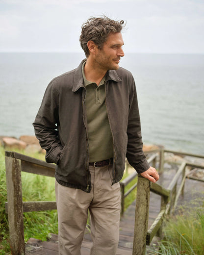Pac Flannel Zip Jacket Juniper