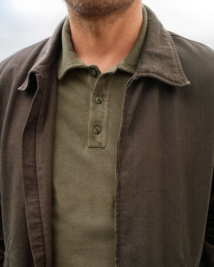 Pac Flannel Zip Jacket Juniper