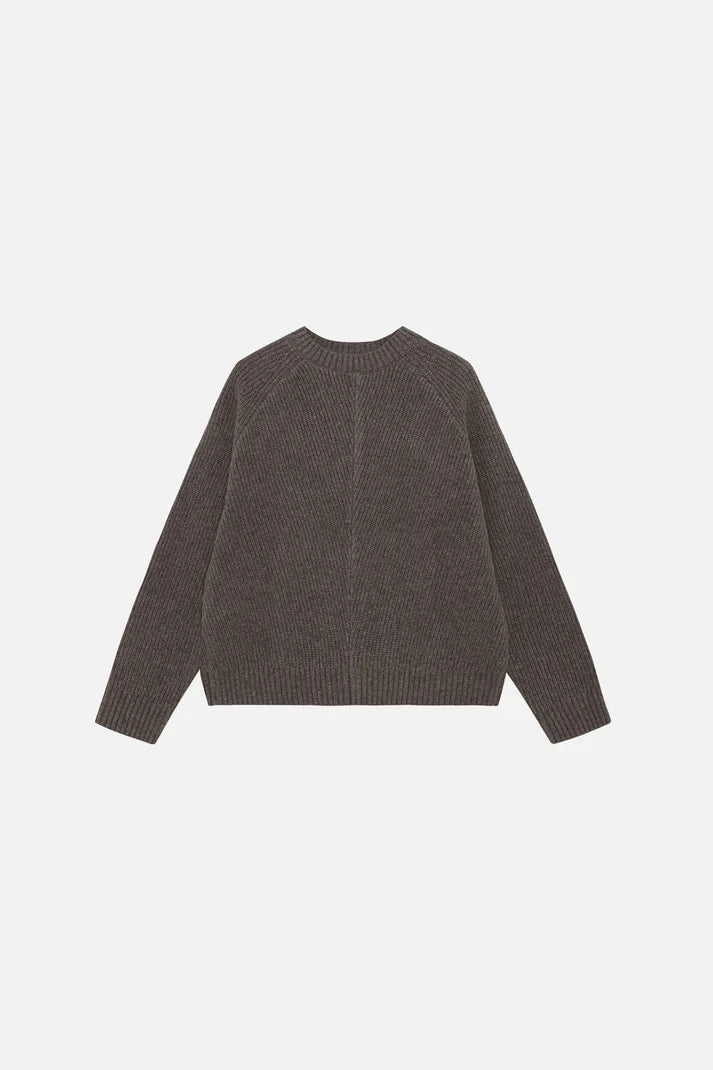 Bently Knit Sweater - Major Brown
