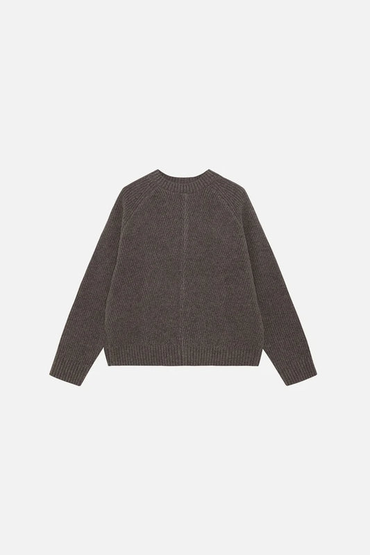 Bently Knit Sweater - Major Brown