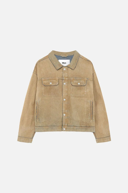 Shawn Jacket - Washed Beige