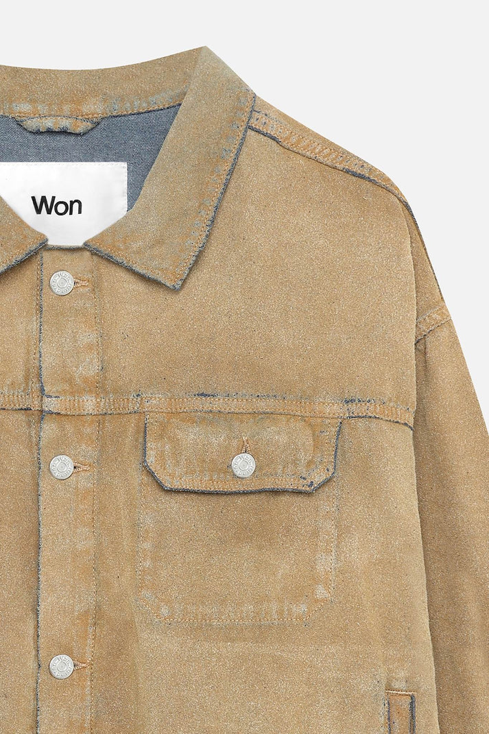 Shawn Jacket - Washed Beige